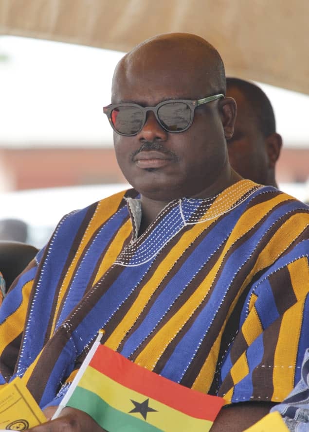 GOODWILL MESSAGE from Hon. Daniel Teye Akuffo Outgoing District Chief Executive