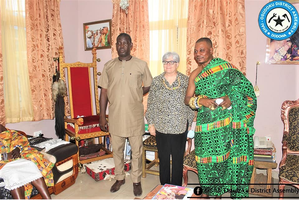 US Ambassador Visits Dodowa