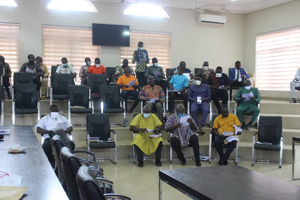 Shai -Osudoku District Holds 2nd Ordinary Meeting, SODA, Dodowa