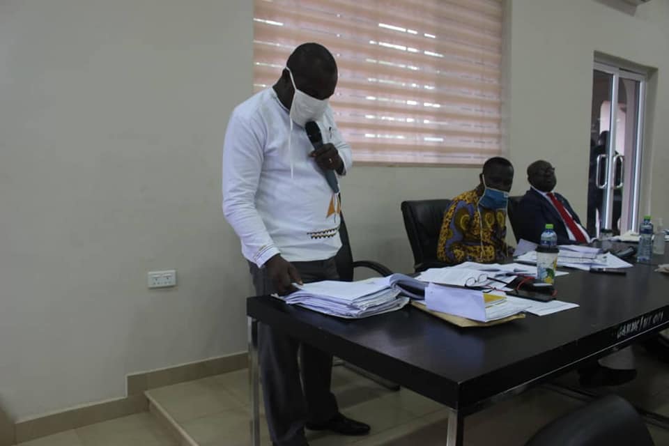 Shai -Osudoku District Holds 2nd Ordinary Meeting, SODA, Dodowa
