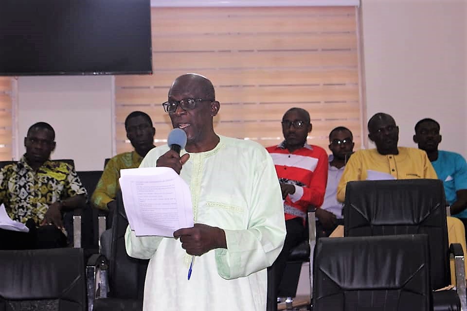 2nd Ordinary Meeting of the 4th Session of Shai-Osudoku District Assembly 2nd Ordinary Meeting of the 4th Session of Shai-Osudoku District Assembly SODA heldheld
