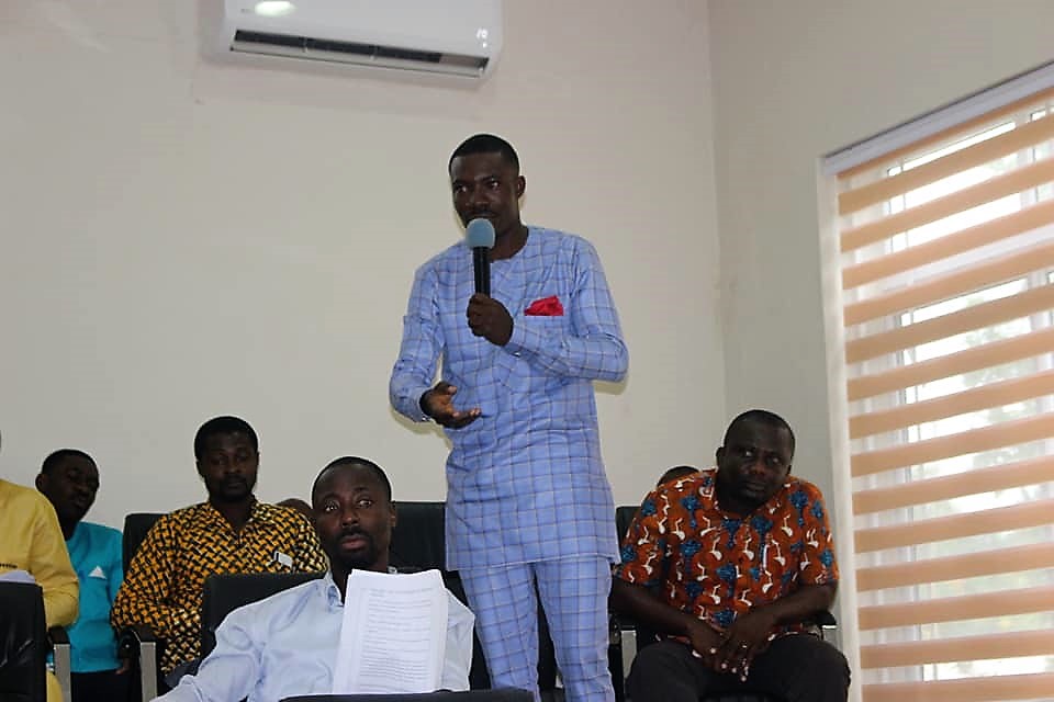 2nd Ordinary Meeting of the 4th Session of Shai-Osudoku District Assembly 2nd Ordinary Meeting of the 4th Session of Shai-Osudoku District Assembly SODA heldheld