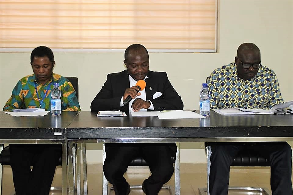 2nd Ordinary Meeting of the 4th Session of Shai-Osudoku District Assembly 2nd Ordinary Meeting of the 4th Session of Shai-Osudoku District Assembly SODA heldheld