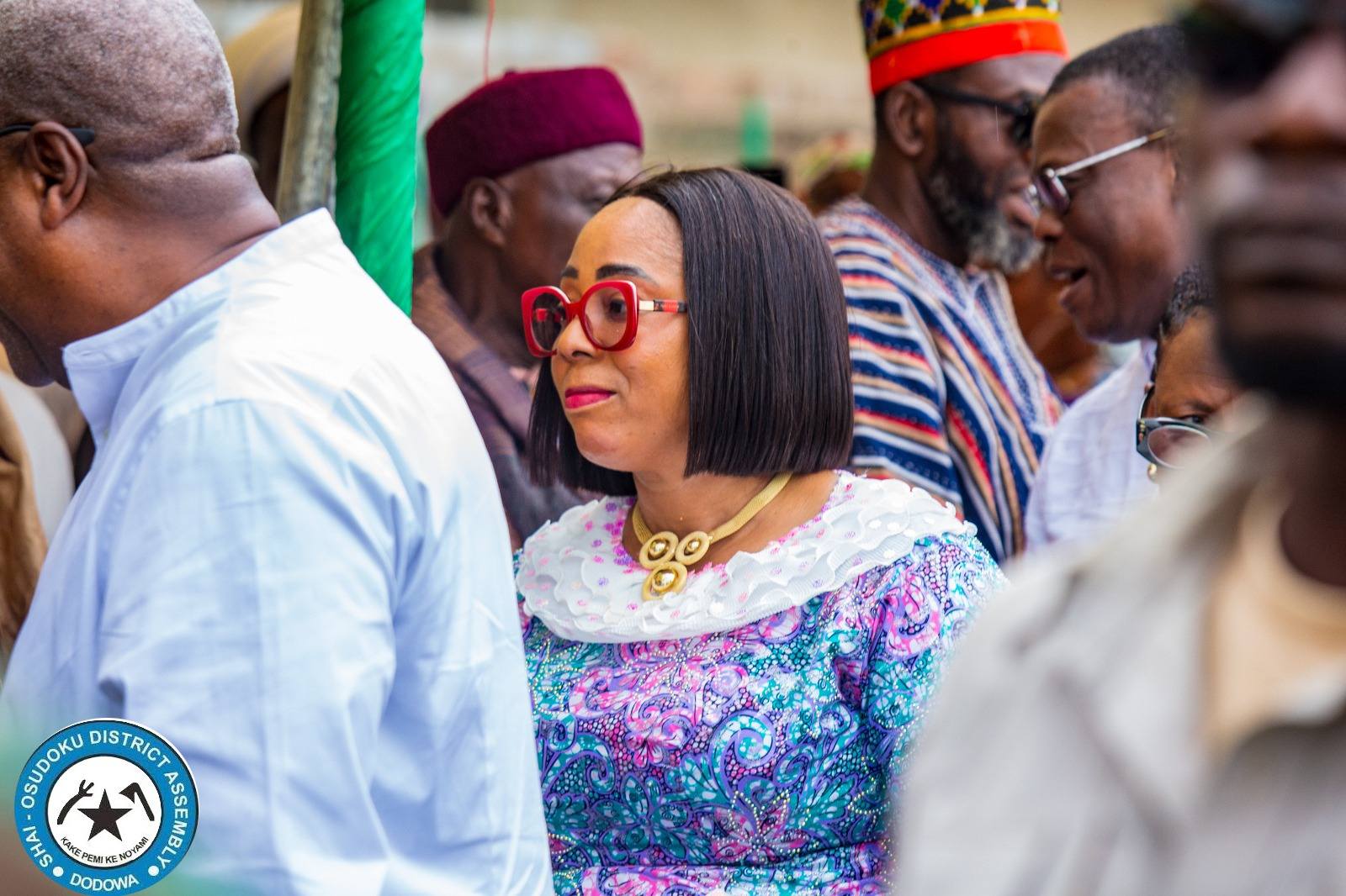 PRESIDENT COMMITS TO PROVIDING GOOD ROADS FOR GREATER ACCRA REGION.