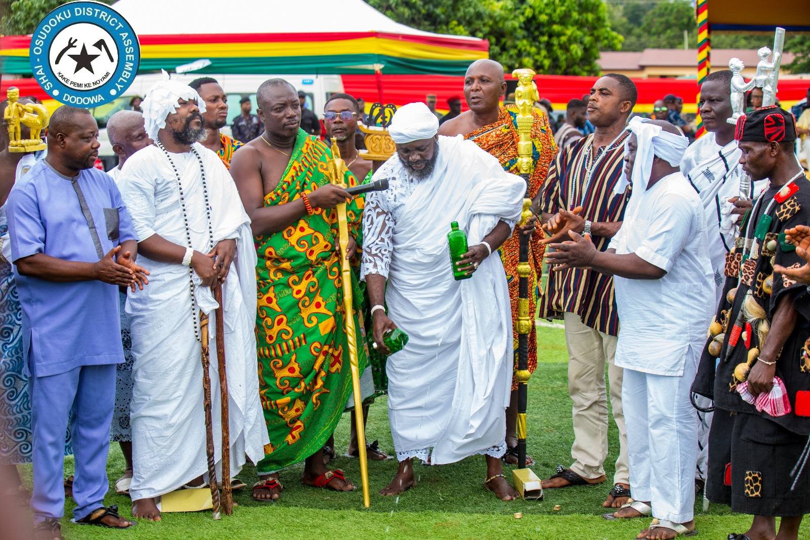 PRESIDENT COMMITS TO PROVIDING GOOD ROADS FOR GREATER ACCRA REGION.