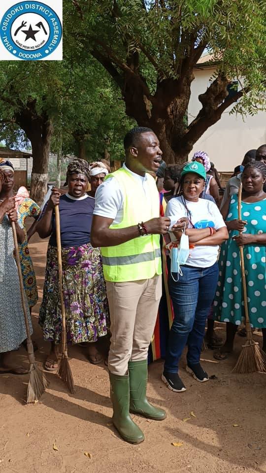 SHAI-OSUDOKU DCE SPEARHEADS CLEAN-UP EXERCISE AT KORDIABE.