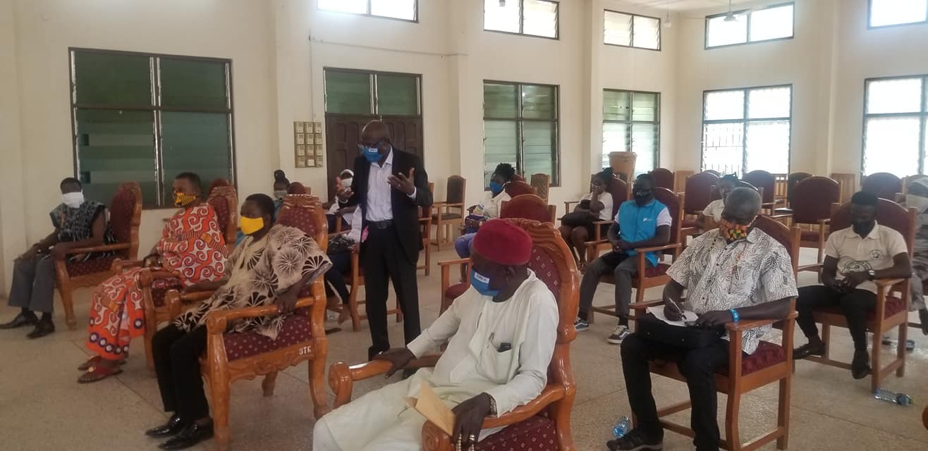 Aggrieved Youth Group Advised to Remain Calm to Pave Way for Development.