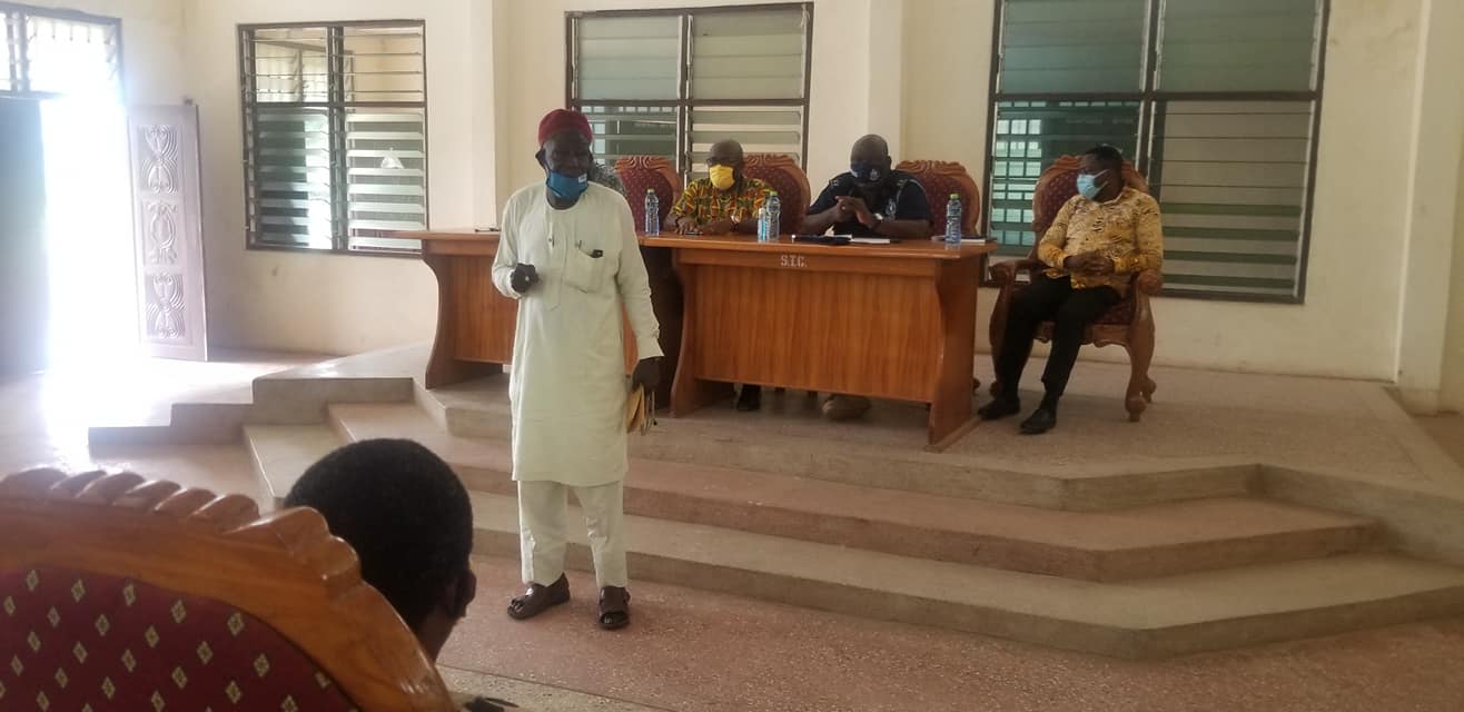 Aggrieved Youth Group Advised to Remain Calm to Pave Way for Development.