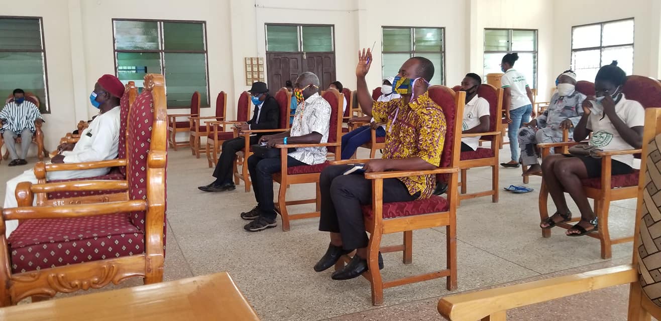 Aggrieved Youth Group Advised to Remain Calm to Pave Way for Development