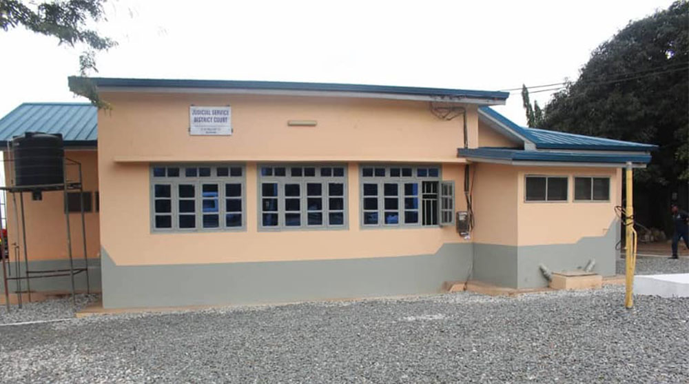 Shai-Osudoku District Assembly Commissions Its District Magistrate Court.