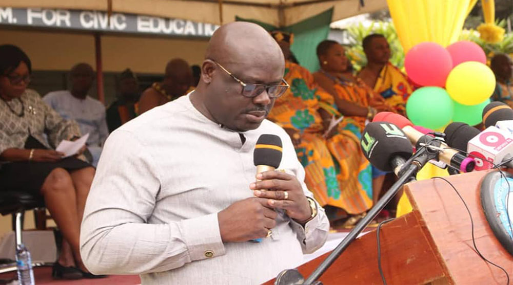 Shai-Osudoku District Assembly Commissions Its District Magistrate Court.