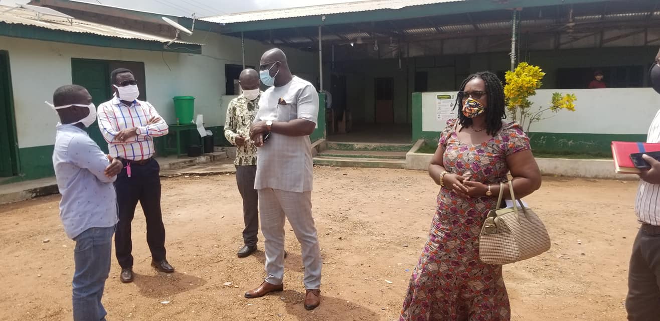 Soda, Shai-Osudoku District Assembly, Hon. Daniel Teye AkuffoDCE Welcomes Students Back to School