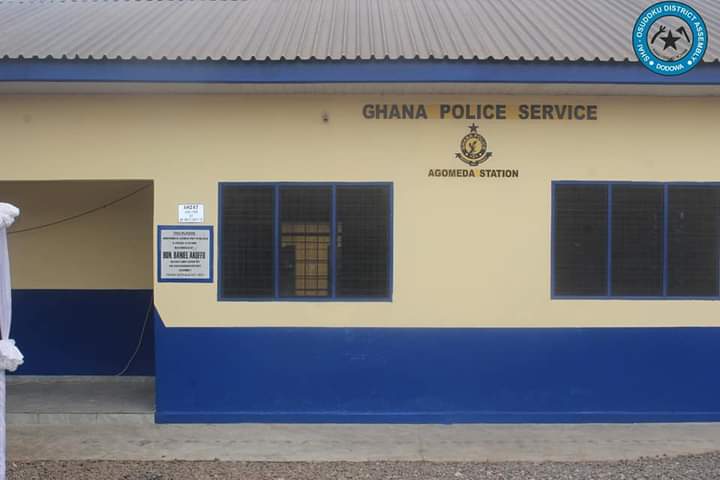 SHAI-OSUDOKU DISTRICT ASSEMBLY HANDS OVER AGOMEDA POLICE STATION TO DIVISIONAL POLICE ADMINISTRATION.