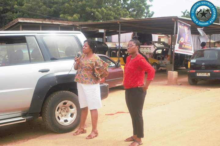 SHAI-OSUDOKU DISTRICT INFORMATION DEPT SENSITIZE ITS 