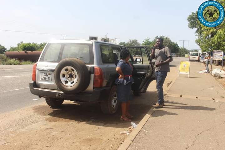 SHAI-OSUDOKU DISTRICT INFORMATION DEPT SENSITIZE ITS 