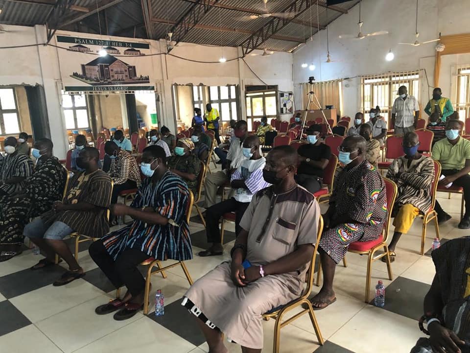 Ghana Highway Authority Holds Stakeholder Engagement.