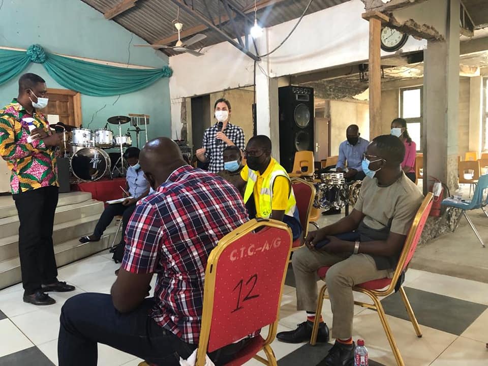 Ghana Highway Authority Holds Stakeholder Engagement.