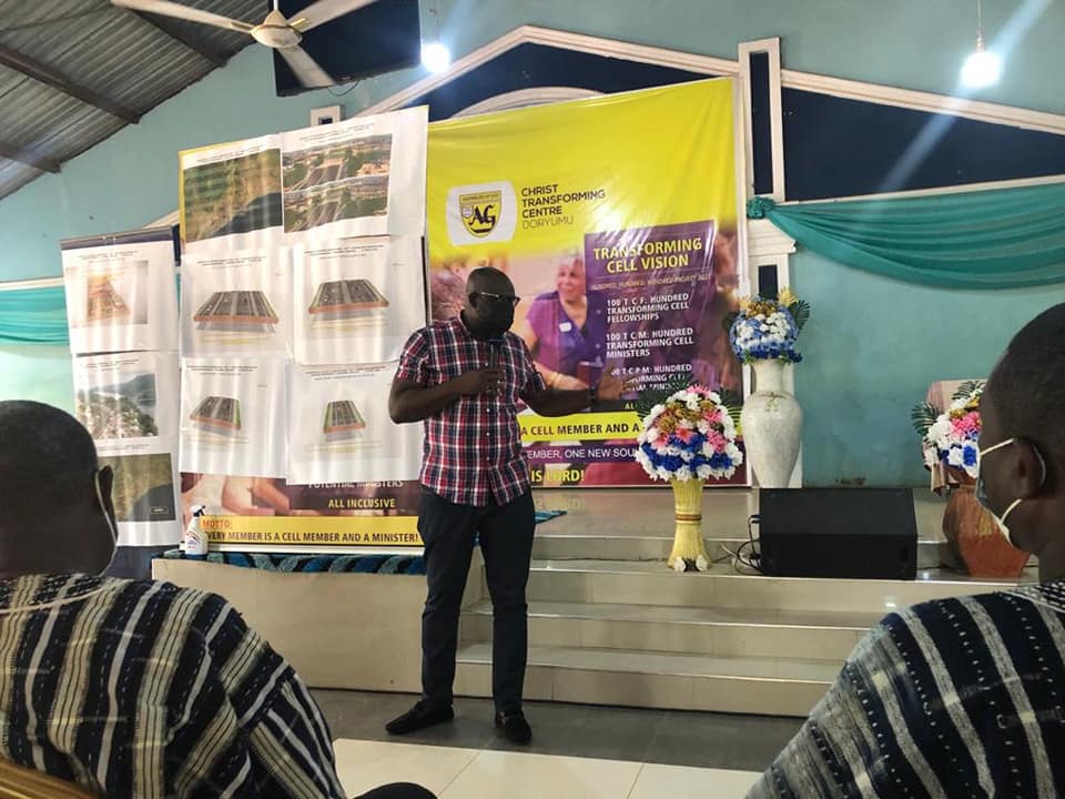 Ghana Highway Authority Holds Stakeholder Engagement.