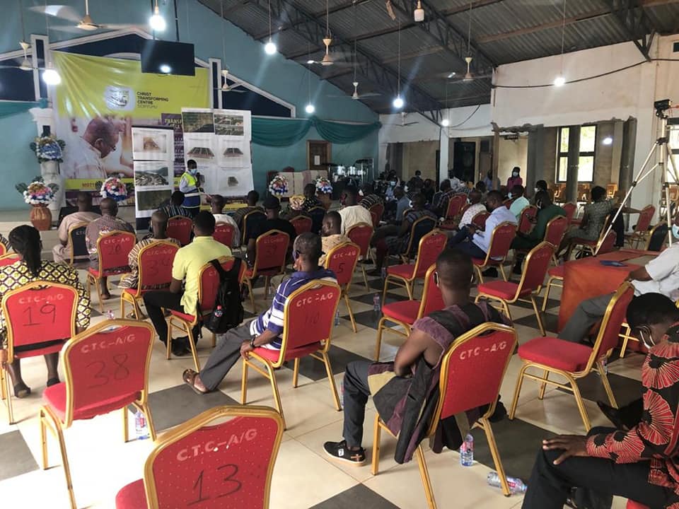 Ghana Highway Authority Holds Stakeholder Engagement.