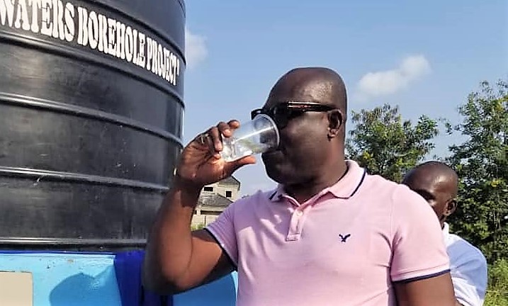 A New mechanised Borehole Constructed by IOTA Commissioned - SODA