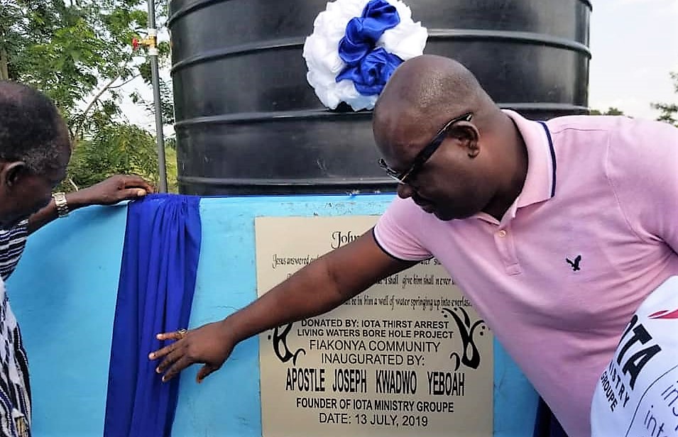 A New mechanised Borehole Constructed by IOTA Commissioned - SODA