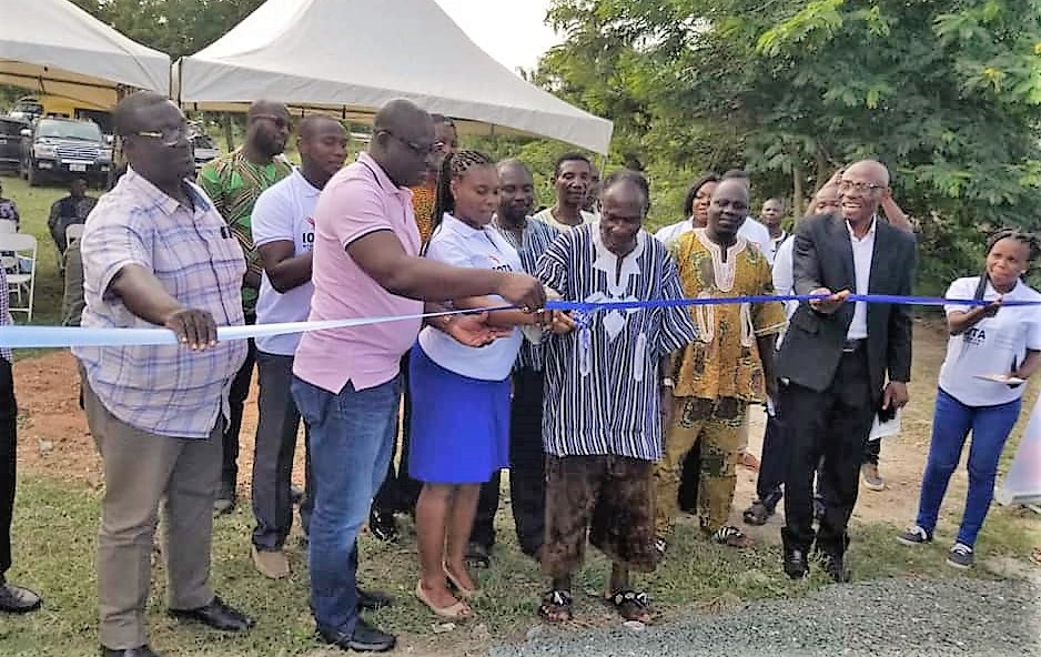 A New mechanised Borehole Constructed by IOTA Commissioned - SODA