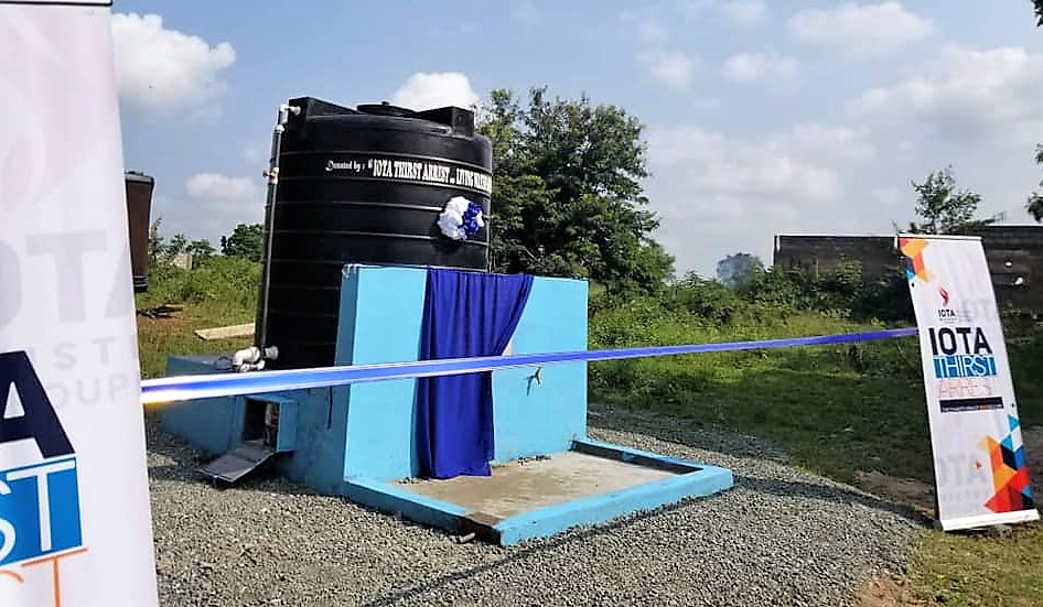 A New mechanised Borehole Constructed by IOTA Commissioned - SODA