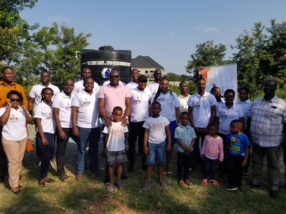 A New mechanised Borehole Constructed by IOTA Commissioned - SODA