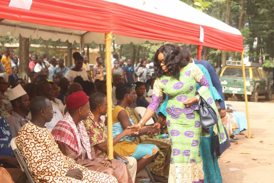 The Inauguration and Induction Ceremony of Assembly Members 0­­f The Shai-Osudoku District.