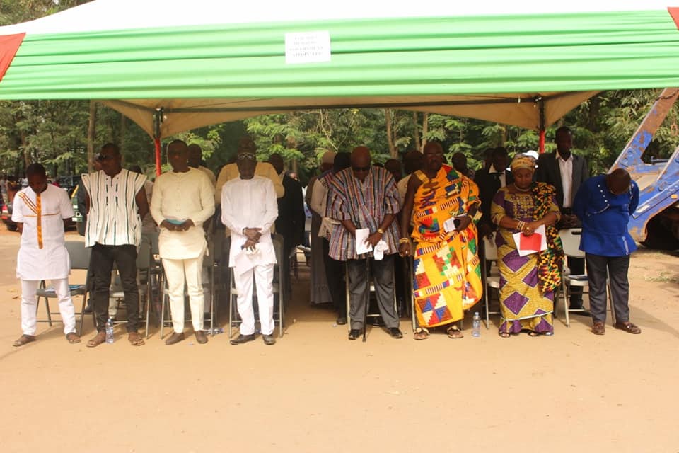 The Inauguration and Induction Ceremony of Assembly Members 0­­f The Shai-Osudoku District.