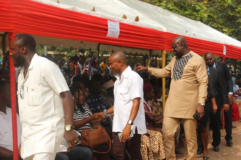 The Inauguration and Induction Ceremony of Assembly Members 0­­f The Shai-Osudoku District.