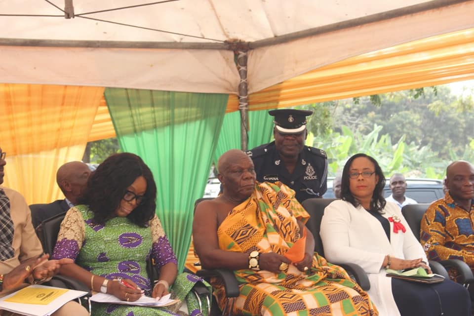 The Inauguration and Induction Ceremony of Assembly Members 0­­f The Shai-Osudoku District.