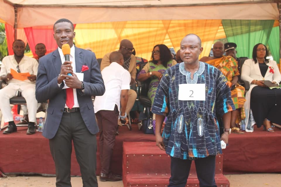 The Inauguration and Induction Ceremony of Assembly Members 0­­f The Shai-Osudoku District.
