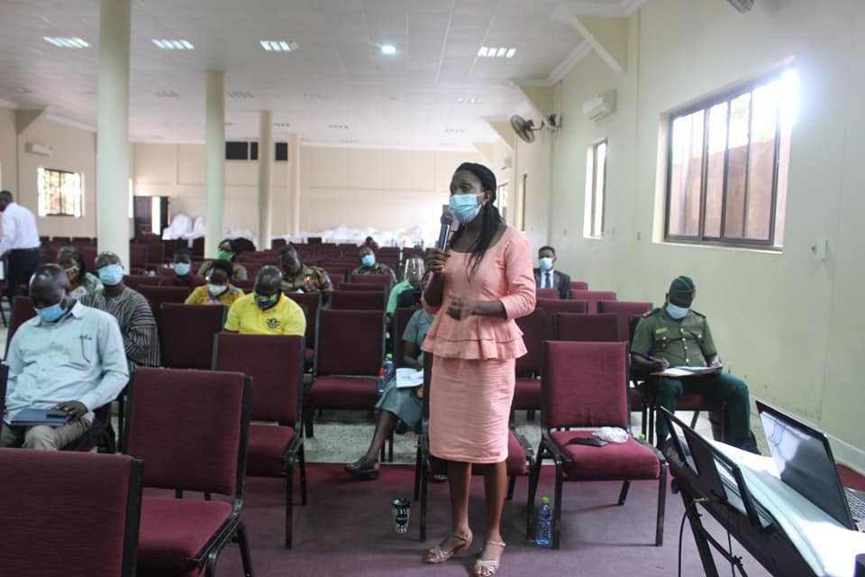 Shai-Osudoku District Assembly Holds Inter-Service and Sectoral Collaboration Meeting, SODA