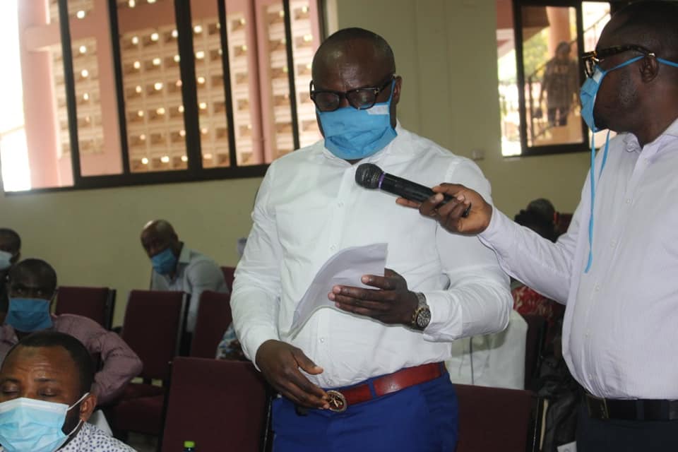 Shai-Osudoku District Assembly Holds Inter-Service and Sectoral Collaboration Meeting, SODA