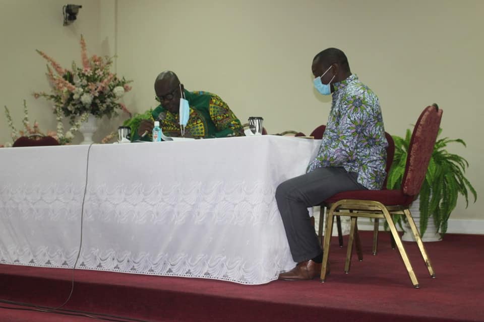 Shai-Osudoku District Assembly Holds Inter-Service and Sectoral Collaboration Meeting, SODA