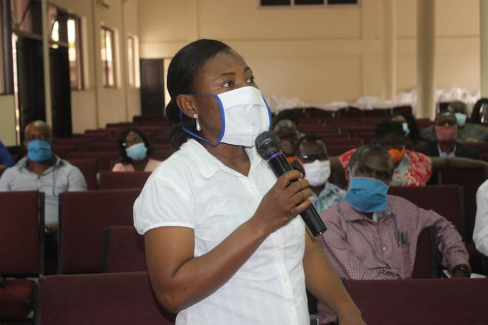 Shai-Osudoku District Assembly Holds Inter-Service and Sectoral Collaboration Meeting, SODA