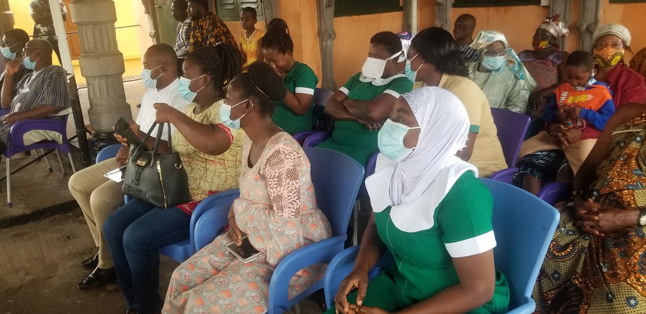 Lions Club International Donates Medical Logistics to Agomeda Health Centre, Dodowa, SODA