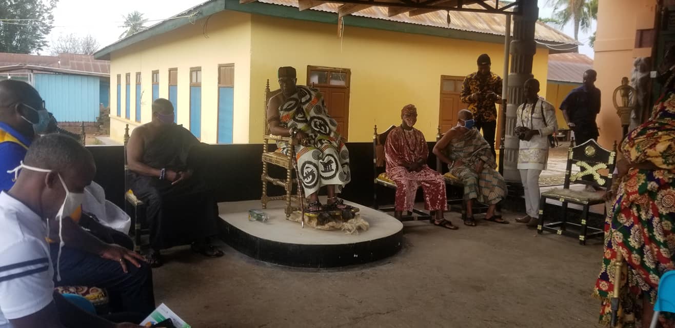 Lions Club International Donates Medical Logistics to Agomeda Health Centre, Dodowa, SODA