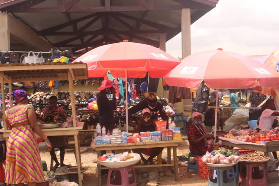 Shai-Osudoku District Assembly Launch Wear your Mask Campaign, SODA, DodowaShai-Osudoku District Assembly Launch Wear your Mask Campaign, SODA, Dodowa