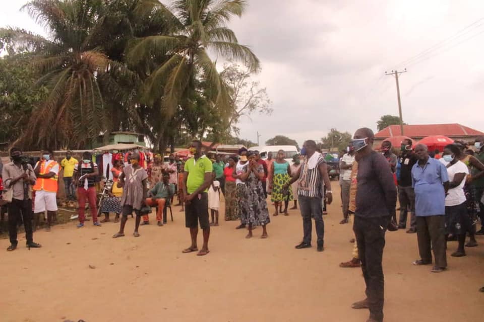 Shai-Osudoku District Assembly Launch Wear your Mask Campaign, SODA, Dodowa