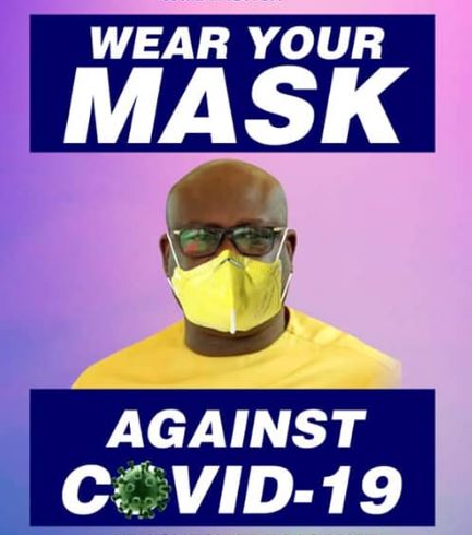 Shai-Osudoku District Assembly Launch Wear your Mask Campaign, SODA, Dodowa