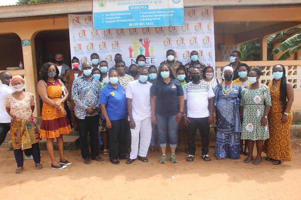 NCCE holds National Security Project on National Cohesion and inclusive participation in Governance.