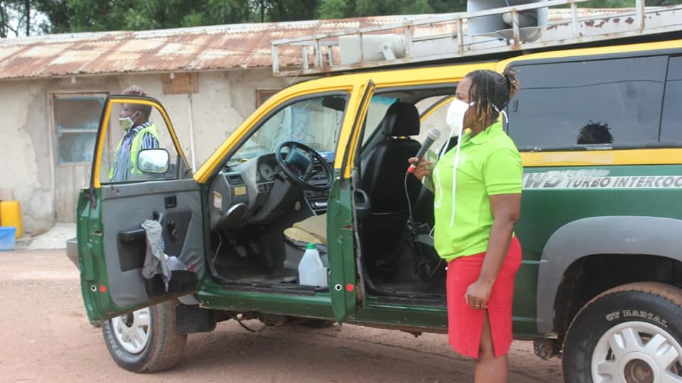 SODA Extends Distribution of Protective Equipment to Communities, COVID19, Nose Mask