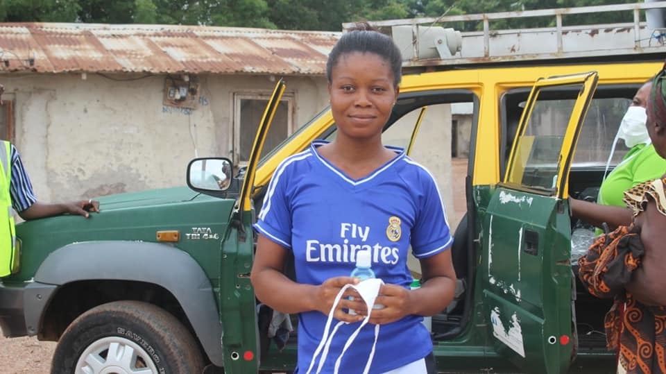 SODA Extends Distribution of Protective Equipment to Communities, COVID19, Nose Mask