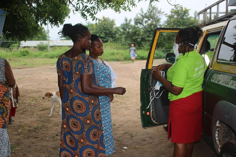 SODA Extends Distribution of Protective Equipment to Communities, COVID19, Nose Mask