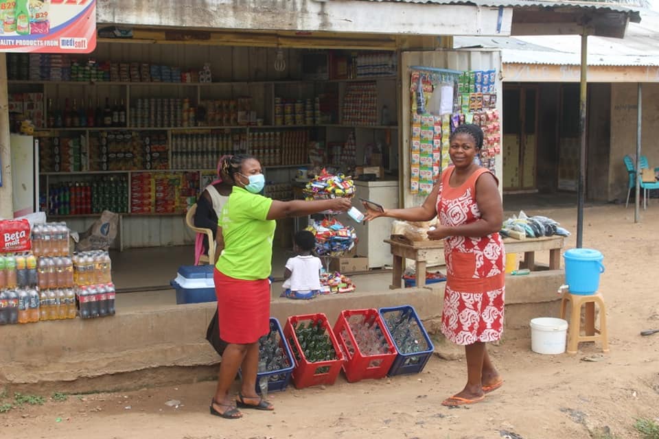 SODA Extends Distribution of Protective Equipment to Communities, COVID19, Nose Mask