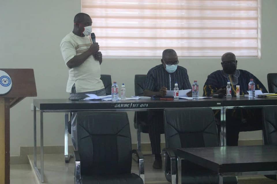 Shai-Osudoku District Assembly holds 1st Ordinary Meeting.