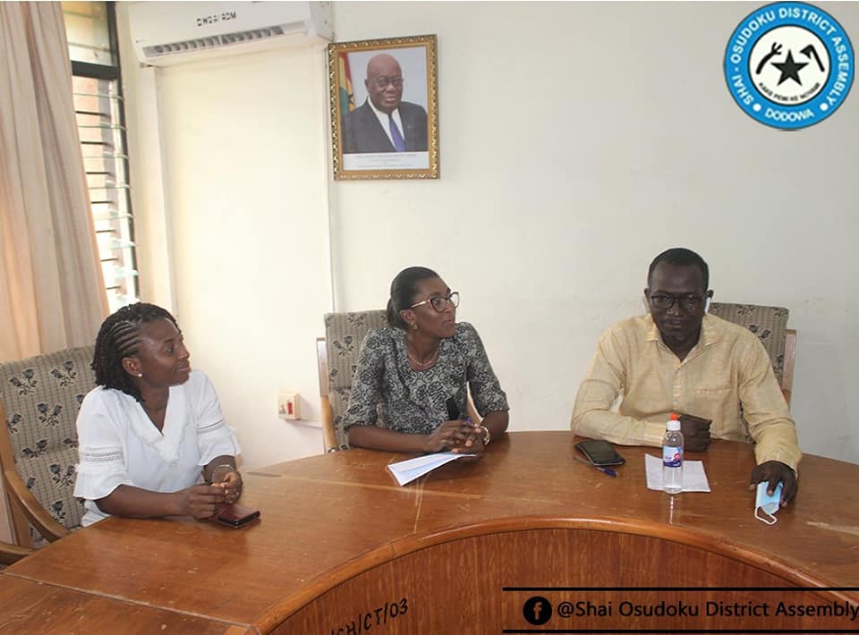 The Shai-Osudoku District Assembly has organized a one-day orientation program for National Service Personnel in the district.