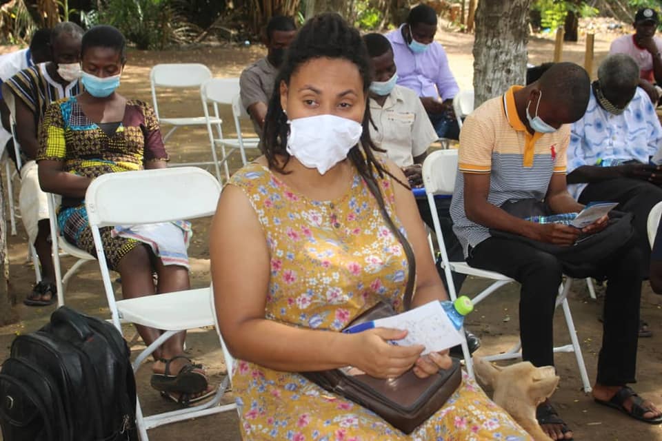 Ghana Poultry Project Trainees Inaugurated in Shai-Osudoku District.